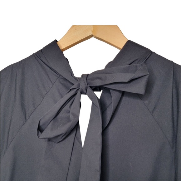 Eloquii Black Pleated top - Picture 3 of 5